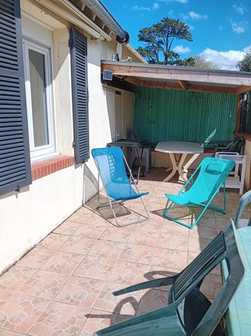 Maison Vue Mer 4 Personnes Arromanches-les-Bains Bagian luar foto