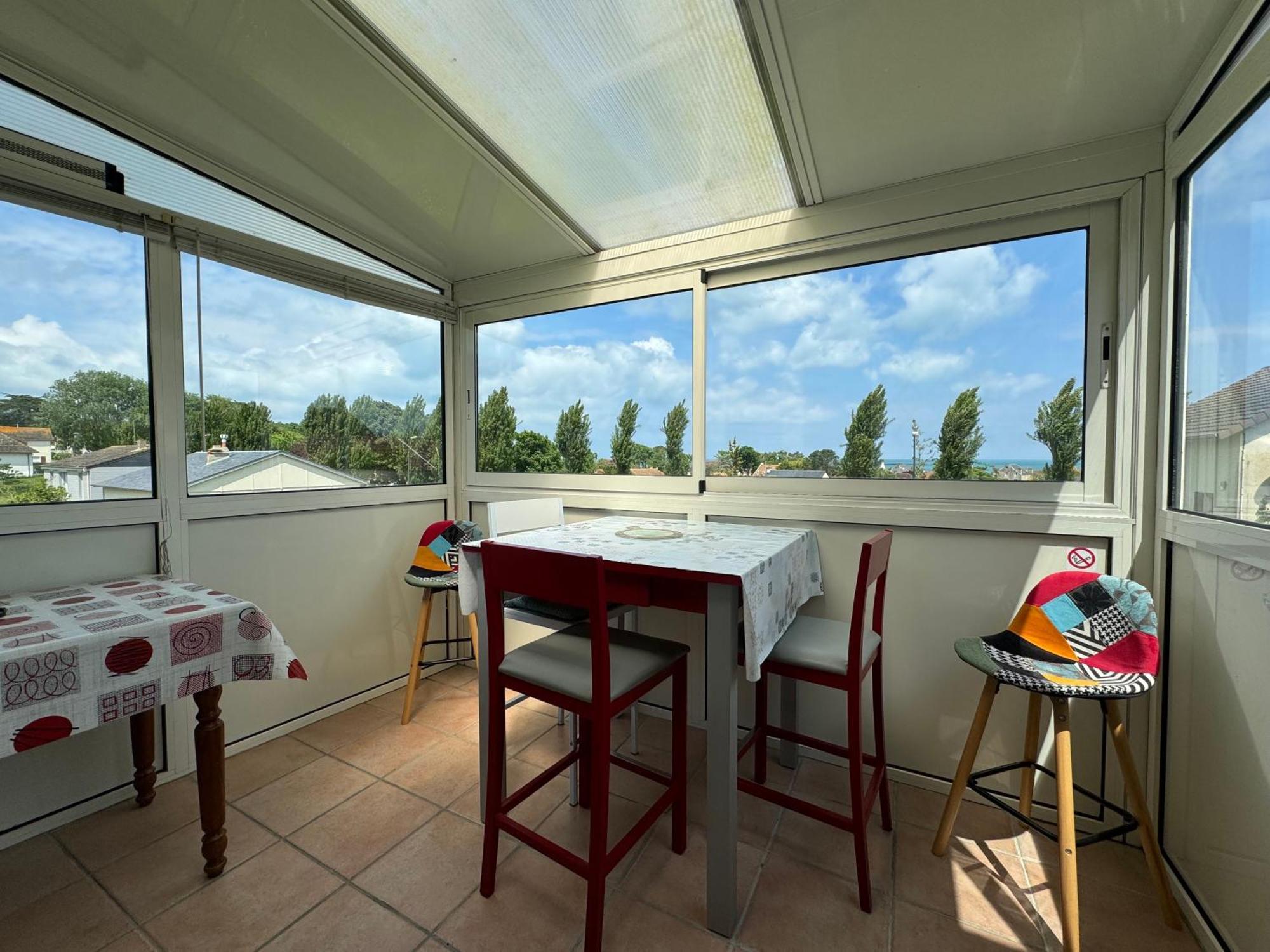 Maison Vue Mer 4 Personnes Arromanches-les-Bains Bagian luar foto