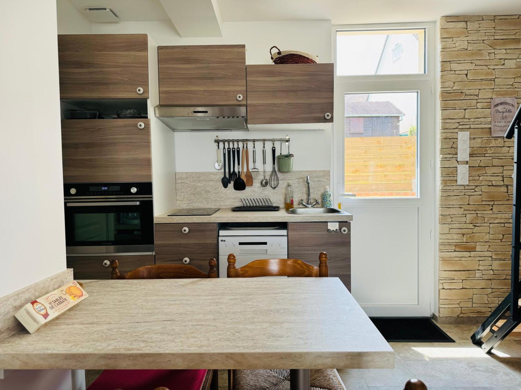 Maison Vue Mer 4 Personnes Arromanches-les-Bains Bagian luar foto
