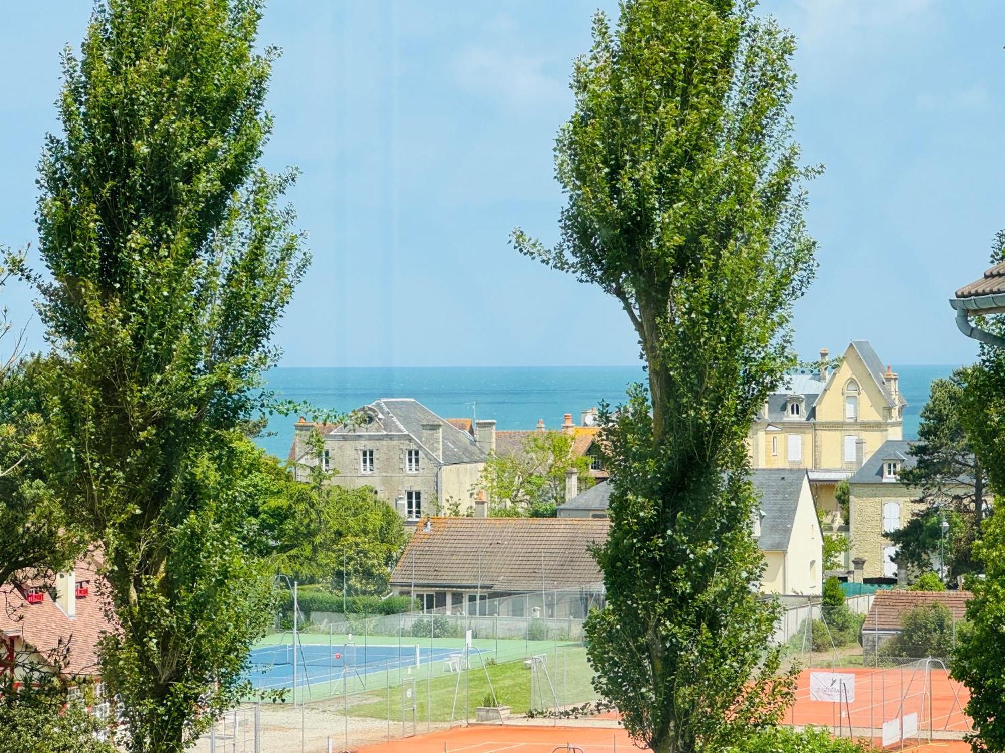 Maison Vue Mer 4 Personnes Arromanches-les-Bains Bagian luar foto