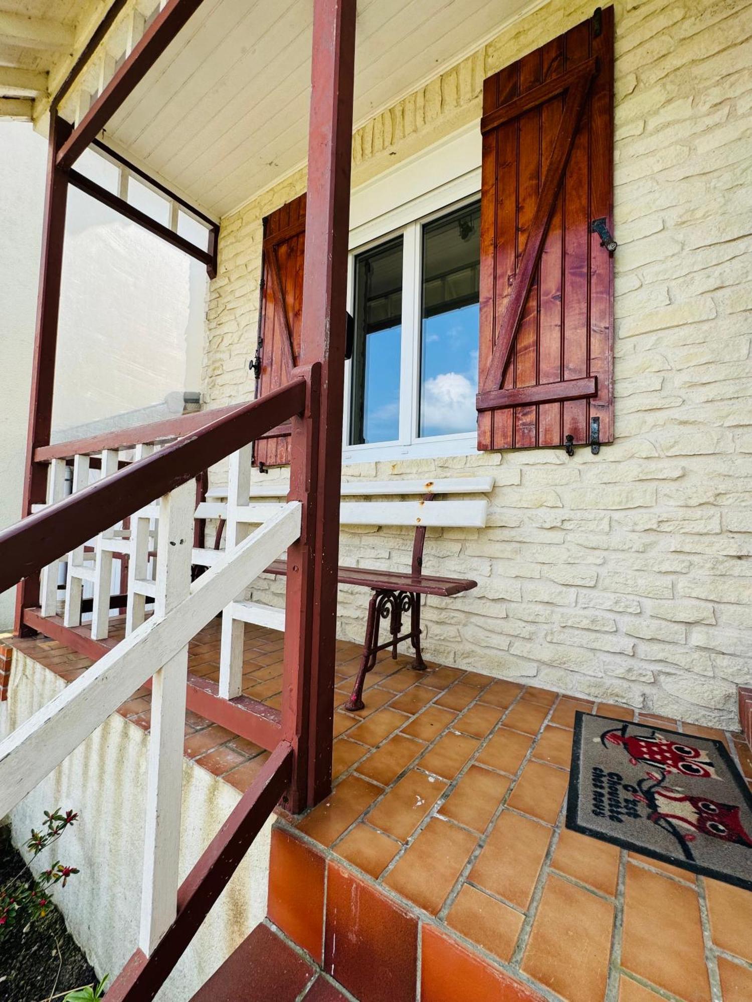 Maison Vue Mer 4 Personnes Arromanches-les-Bains Bagian luar foto