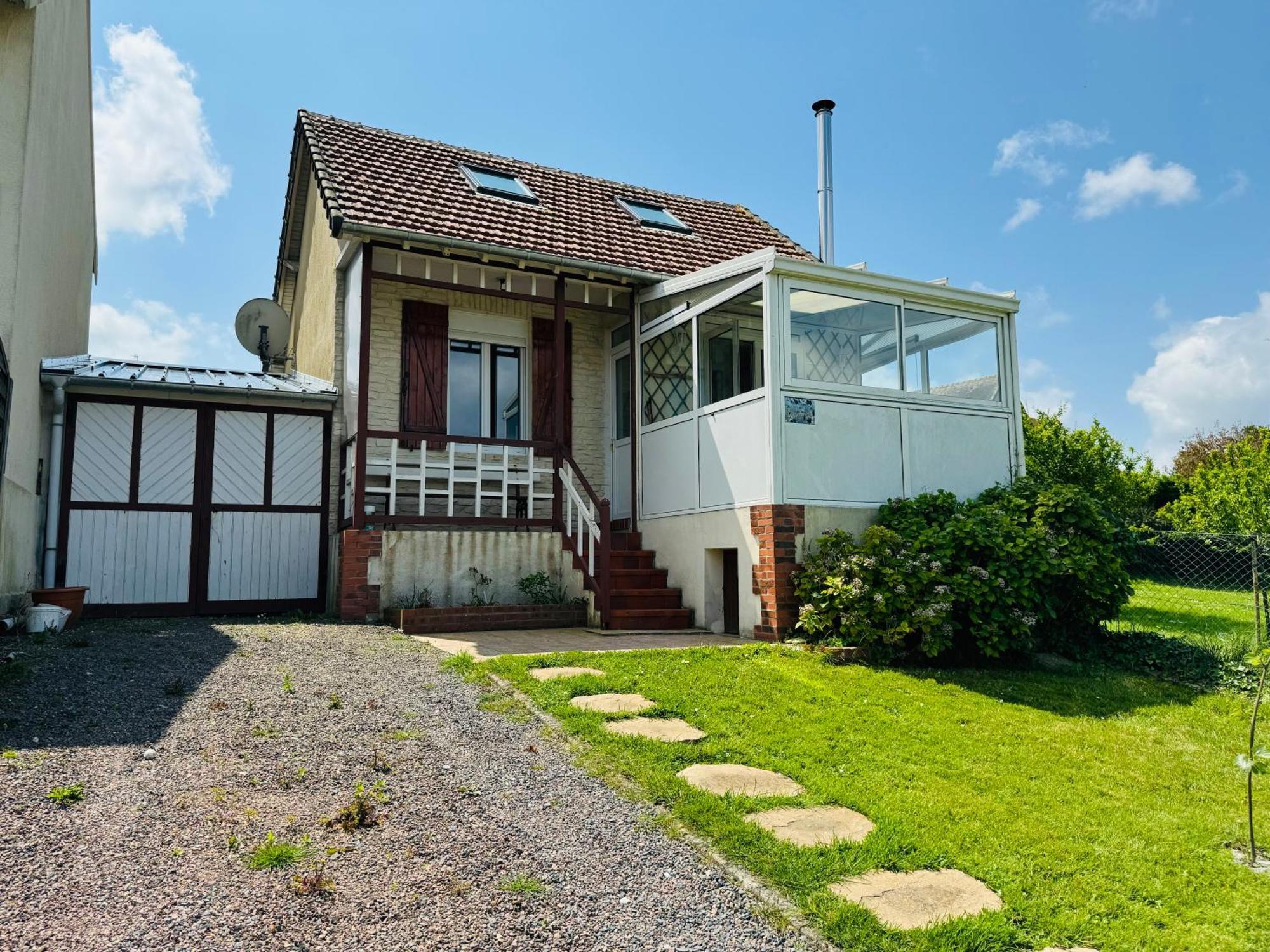 Maison Vue Mer 4 Personnes Arromanches-les-Bains Bagian luar foto