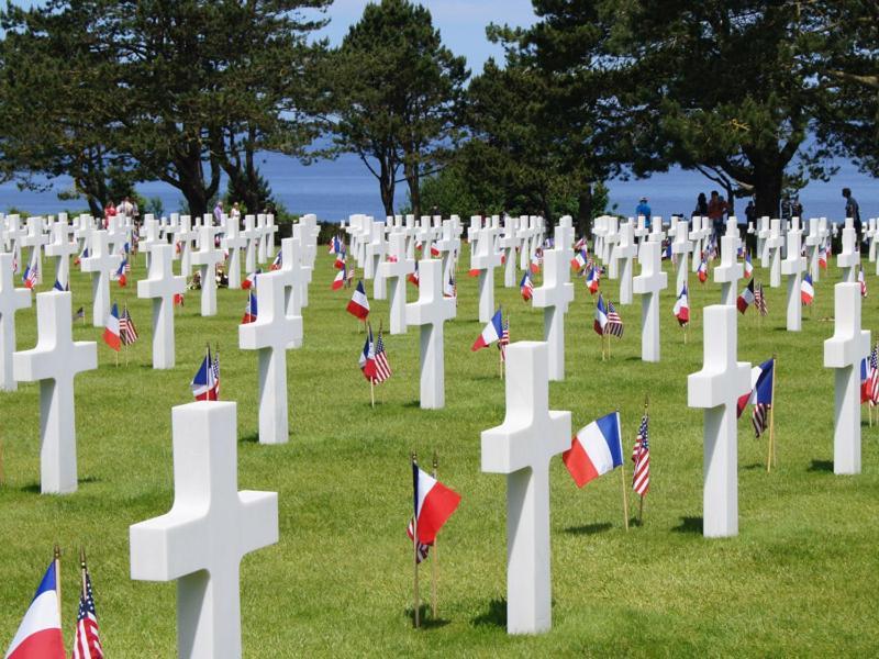 Maison Vue Mer 4 Personnes Arromanches-les-Bains Bagian luar foto