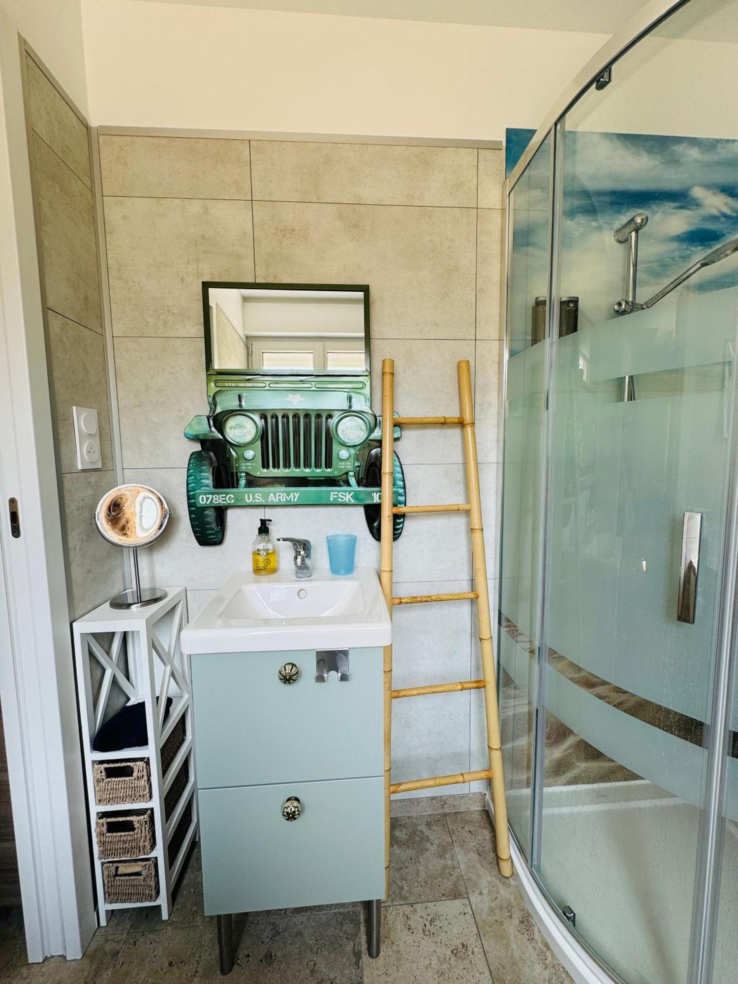 Maison Vue Mer 4 Personnes Arromanches-les-Bains Bagian luar foto