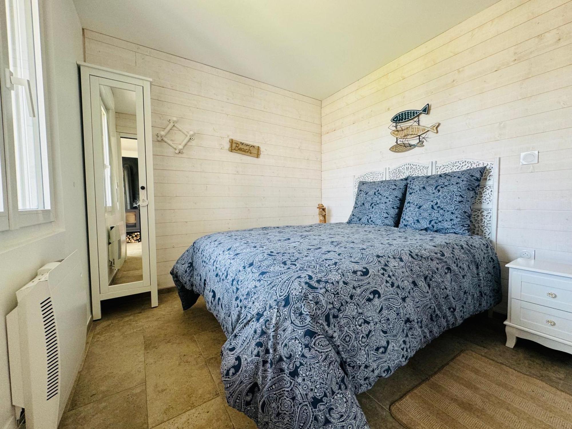 Maison Vue Mer 4 Personnes Arromanches-les-Bains Bagian luar foto